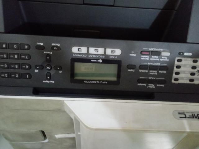 Vendo multifuncional brother colorido laser mfc 9460 valor R$500,00