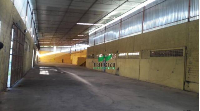 Galpão comercial para locação, calabetão, salvador - ga0082.