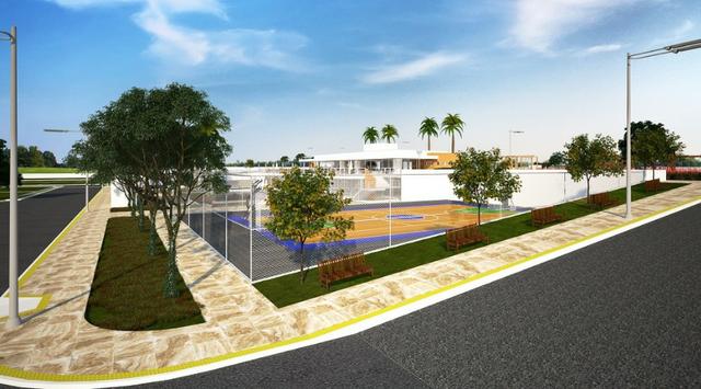 Lote a Venda - Condominio Monte Carlo - Quadra D - Perto da Entrada - Repasse - Foto 5