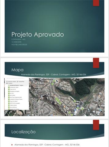 Projeto aprovado 14 unidades - CABRAL