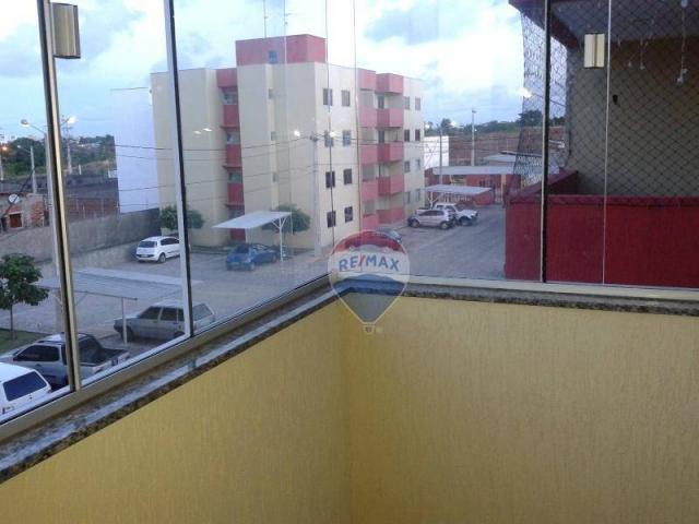 Apartamento com 2 dormitórios 70 m² - planalto - natal/rn - Foto 8