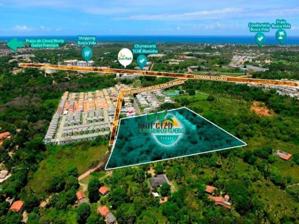 Apartamento residencial à venda, abrantes, camaçari - ap0840. - Foto 9