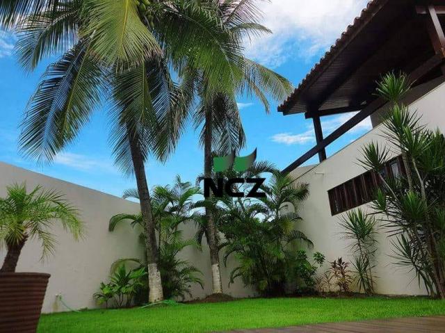 Casa com 4 dormitórios à venda, 430 m² por r$ 880.000,00 - vilas do atlântico - lauro de f - Foto 4