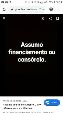Assumo financiamento de carro tenho uma cb 300 como entrada