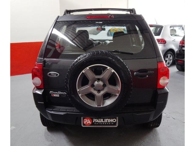 Ford Ecosport 1.6 XLT Freestyle 2009 muito conservada!!! - Foto 6