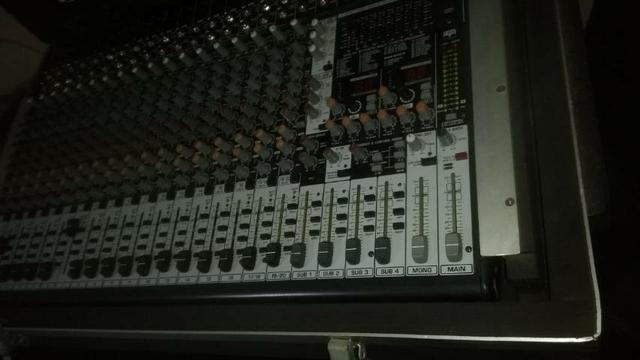 Mesa de som profissional behring - Foto 3