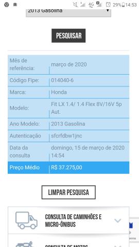 Honda Fit LX Automático 1.4 2012/2013 - Foto 14