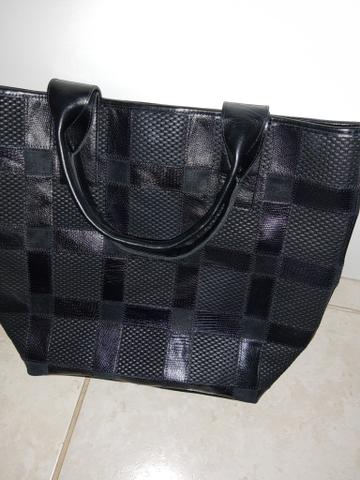 Bolsa preta Grifazzi - Foto 3