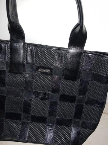 Bolsa preta Grifazzi - Foto 2