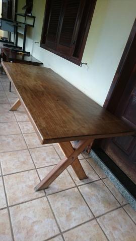 Mesa Madeira de Lei - Foto 4
