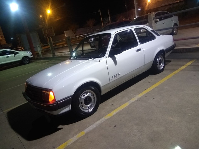 Chevette Júnior 95k km original Raridade impecável - Foto 5