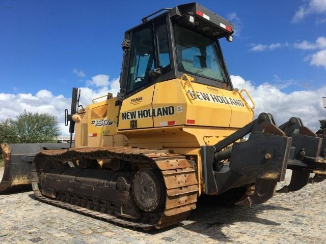 Trator de Esteira D150b R$ 290.000,00