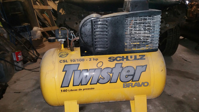 barbada compressor novo trifase