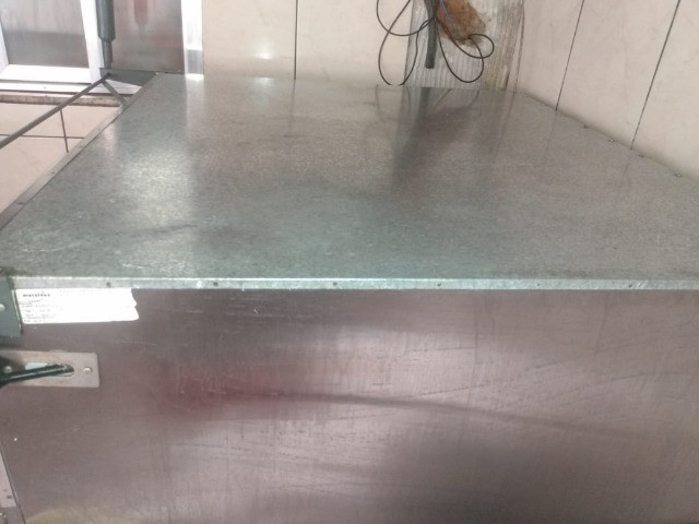 Forno a gás para pizza 95x95 e redes para pizas - Foto 2