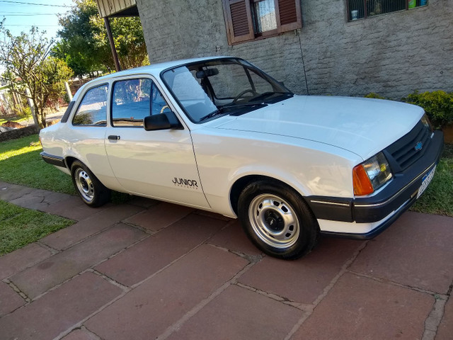 Chevette Júnior 95k km original Raridade impecável - Foto 3