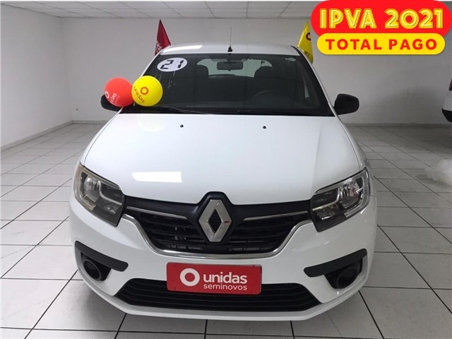 RENAULT SANDERO 2021 1.0 12V SCE FLEX LIFE MANUAL