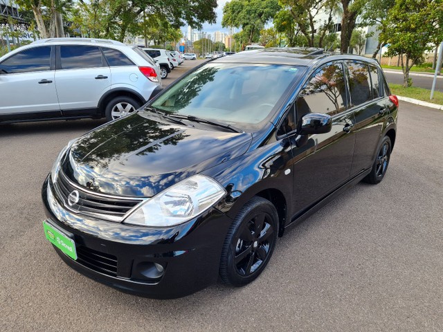TIIDA SL 1.8 FLEX AUTOMÁTICO 2012 / SEGUNDA DONA / BAIXA KM / MUITO NOVO!