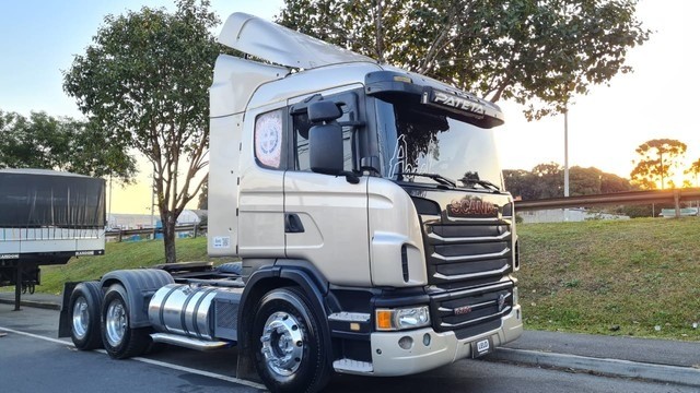 SCANIA G 380 TRUCADO 6X2 ANO 2011 COM AR CONDICIONADO TOP DE CAMINHÃO