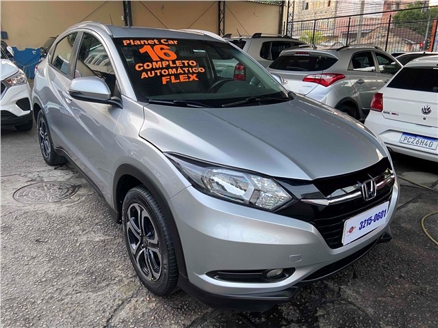 HONDA HR-V 2016 1.8 16V FLEX EX 4P AUTOMÁTICO