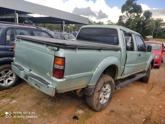 Sucata Mitsubishi L200 GLS 2.5 Diesel 2002 - Foto 4