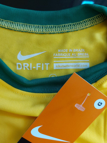 Camiseta seleção Brasileira Todos Tam. - Foto 3