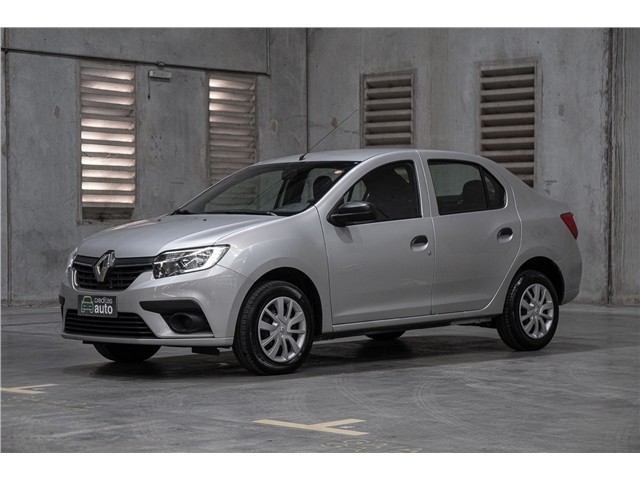 RENAULT LOGAN 2020 1.0 12V SCE FLEX LIFE MANUAL