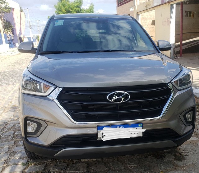HYUNDAY CRETA 2021 COM MENOS DE 3000KM