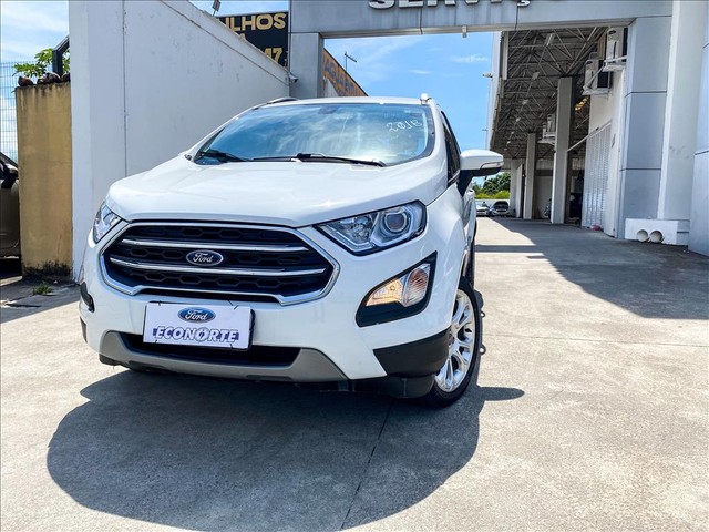 FORD ECOSPORT 2.0 DIRECT FLEX TITANIUM AUTOMÁTICO