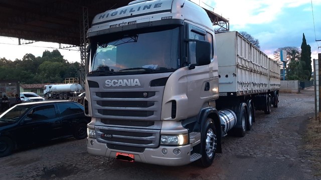 SCANIA R440 HIGHLINE 2012