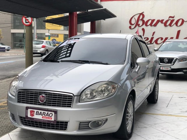 FIAT LINEA HLX 1.9 16V  DUALOGIC   FLEX  4P
