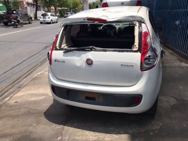 Sucata I/ Fiat Palio  Attract 1.0 2014/2015