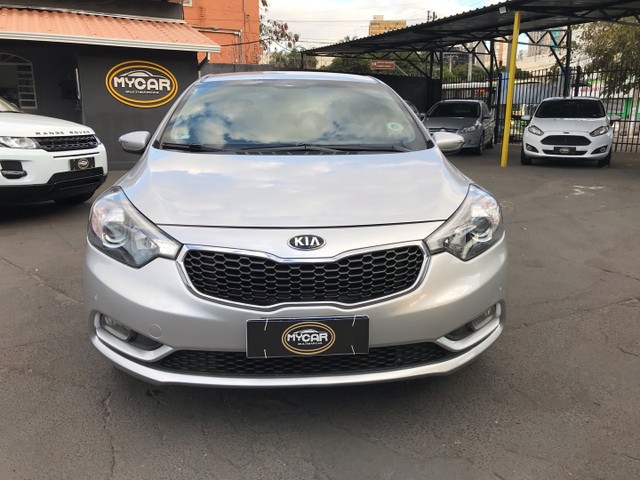 CERATO SSSX3 2015 1.6 FLEX IMPECÁVEL APENAS 55900 AVISTA