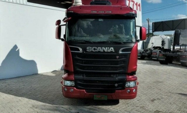 CAMINHÃO SCANIA 2014