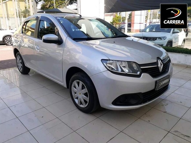 RENAULT LOGAN 1.6 EXPRESSION 8V FLEX 4P MANUAL