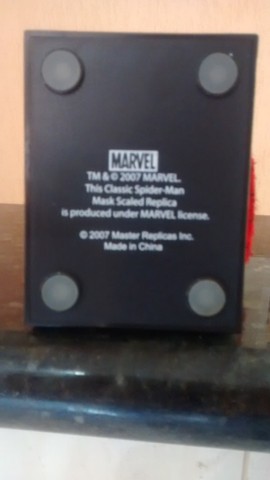Máscara Homem Aranha - Master Replicas - Raro - Foto 5