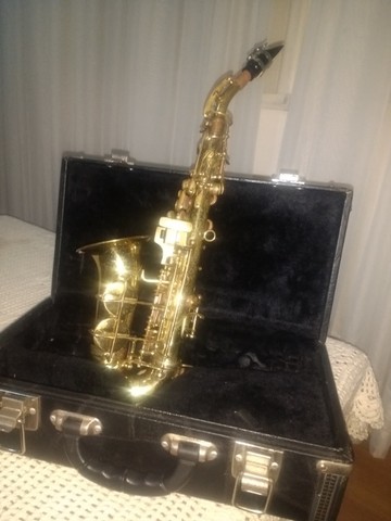 Saxofone Soprano Curvo Galasso  - Foto 2