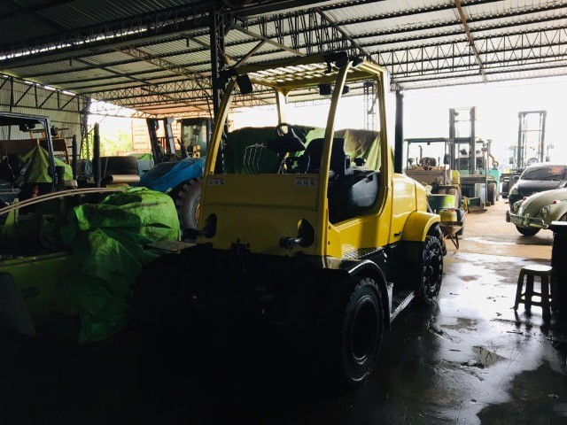 Empilhadeira hyster H155 - Vendo ou Troco - Foto 2