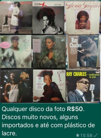 Lp vinil - Diversos LPs 64962190526593122