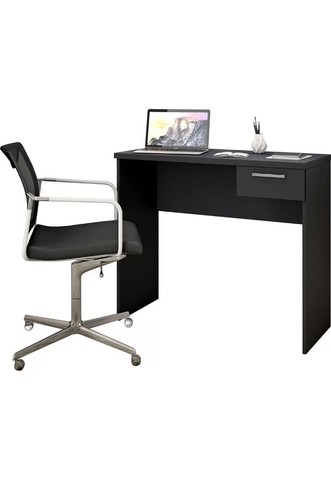 Mesa para Escritório Office 90cm com 1 Gaveta NT2000 Notável Móveis - Foto 2