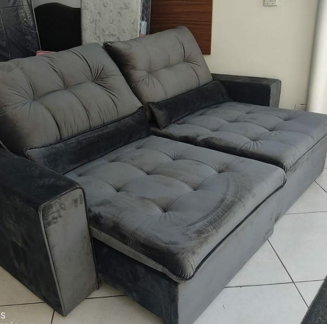 SOFÁS NOVOS ALTO PADRÃO DIRETO DA FÁBRICA Móveis Colina Maria Luíza