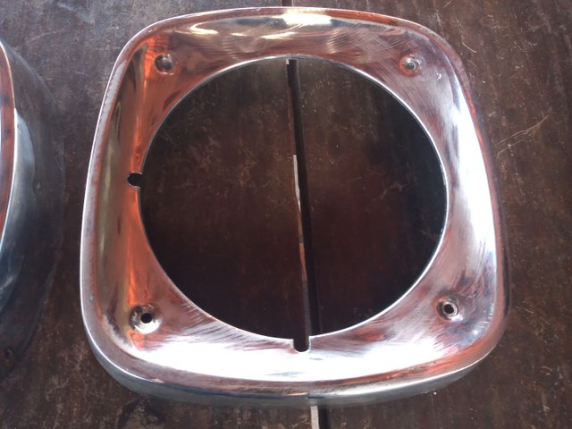 Aro farol c10 veraneio  - Foto 2