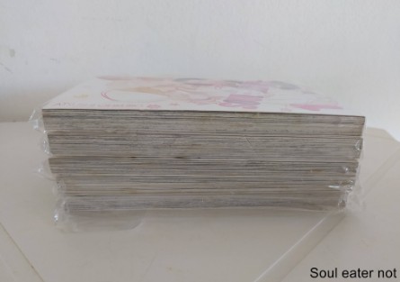 Coleção Soul Eater Not vol.1 ao 5 (JBC)