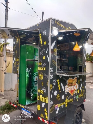 Alugo food truck completo - Só pegar e trabalhar  - Foto 4