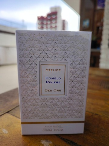 Perfume de nicho atelier des ors pomelo Riviera 100mls lacrado