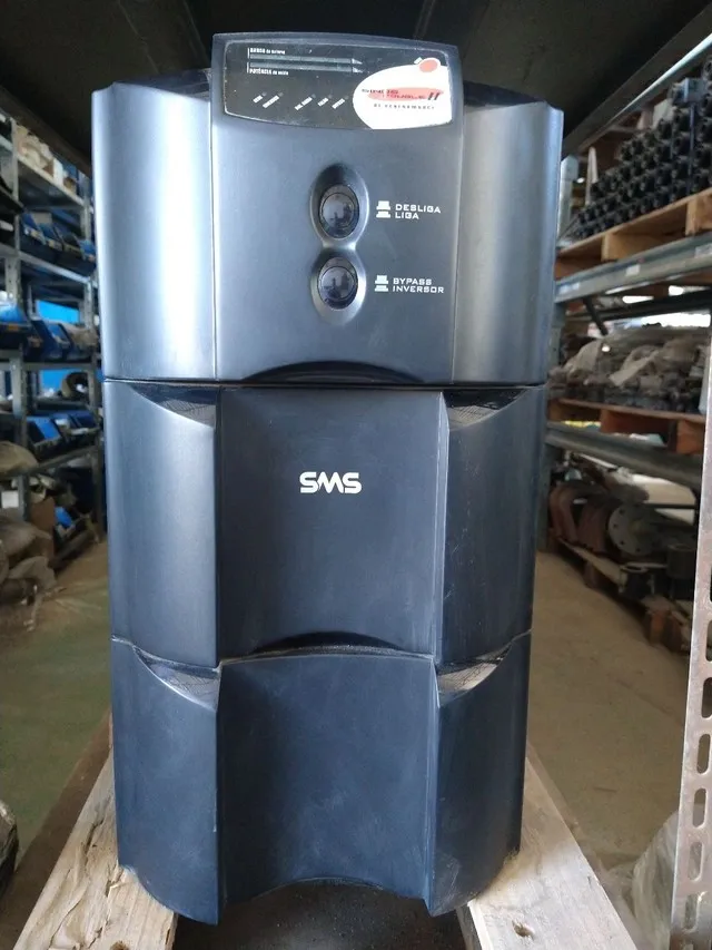 NOBREAK SMS SINUS DOUBLE II