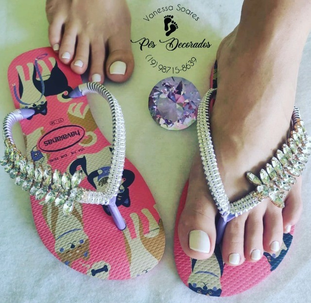 Havaianas de Luxo - Foto 3