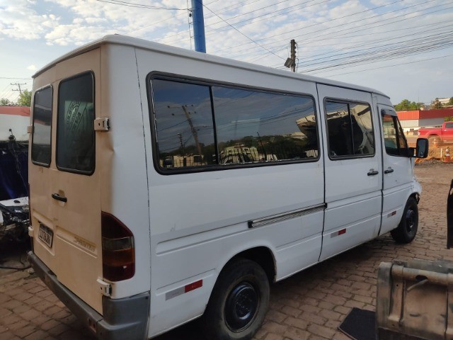 sucata mercedes sprinter 310 ano 1999 para venda de peças - Foto 2