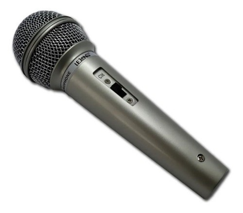 Microfone com Fio 2,5m Lelong LE-701 - Foto 2