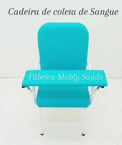Cadeira de coleta de Sangue (Fábrica) - Foto 3