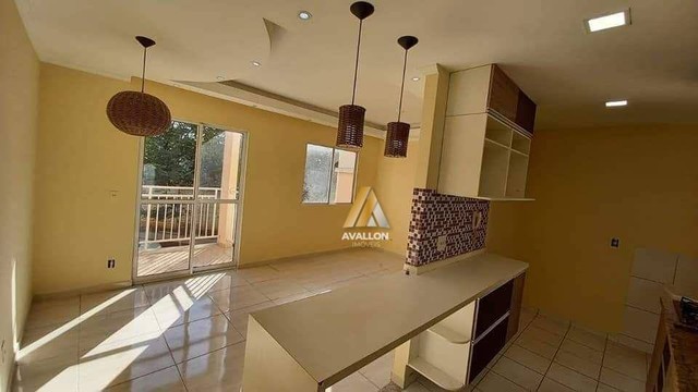 Apartamento com 2 dormitórios à venda, 53 m² por R$ 232.950,00 - Parque Villa Flores - Sum - Foto 6